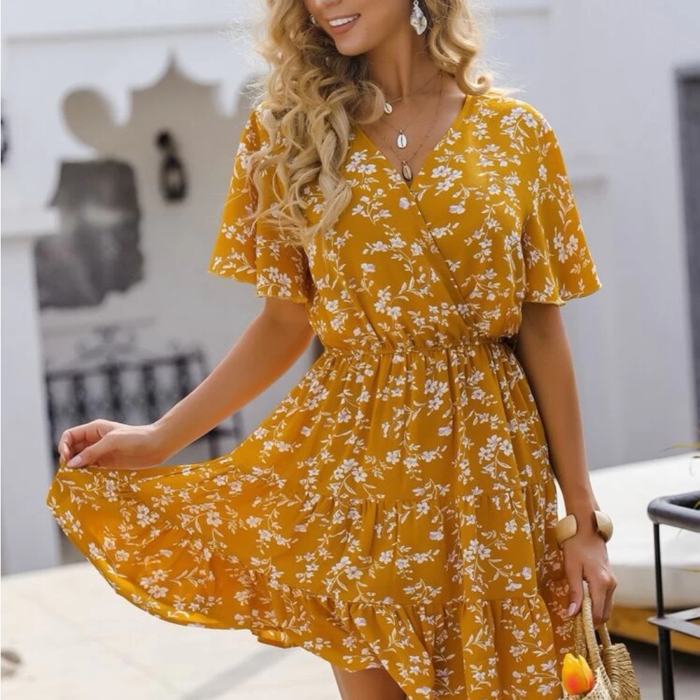 Mini dress. Size XL.